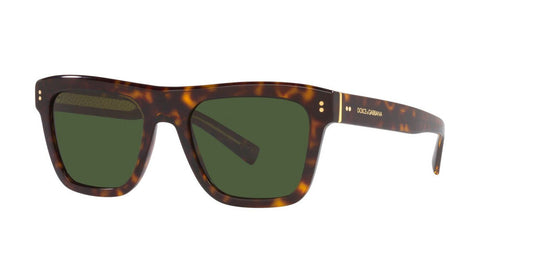 Gafas De Sol Dolce & Gabbana DG4420 Verde/Havana