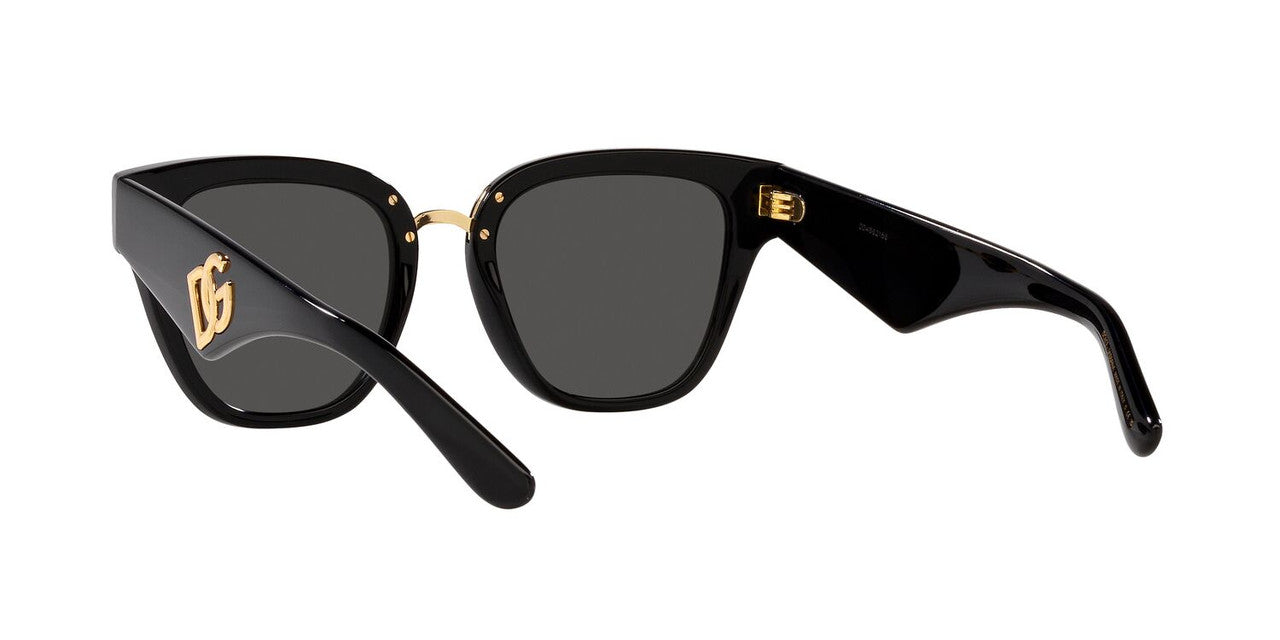 Gafas De Sol Dolce & Gabbana DG4437 Gris/Negro