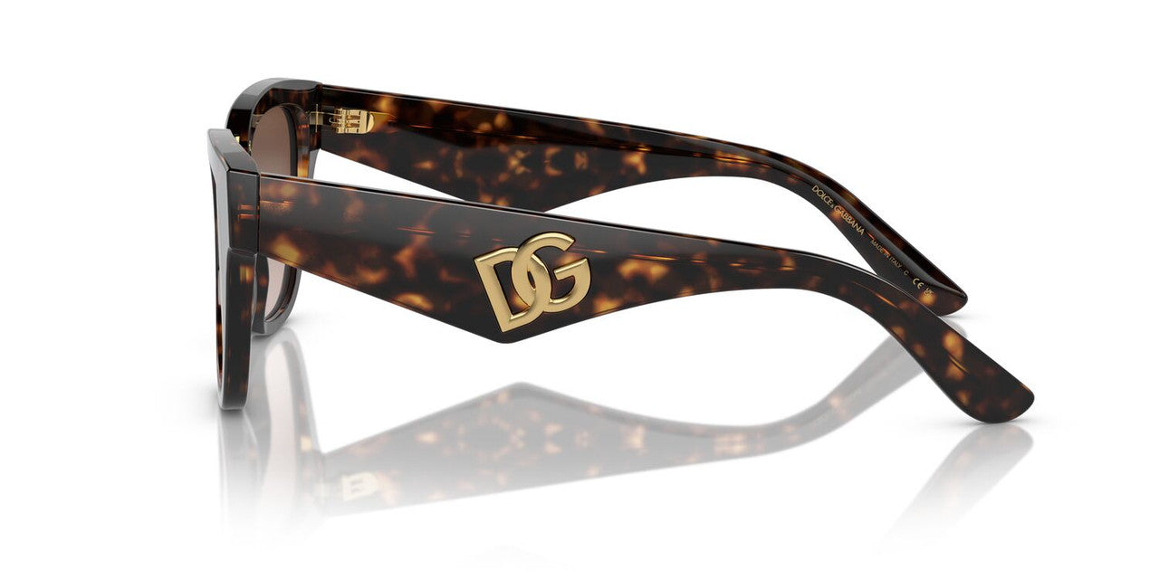 Gafas De Sol Dolce & Gabbana DG4437 Café/Havana