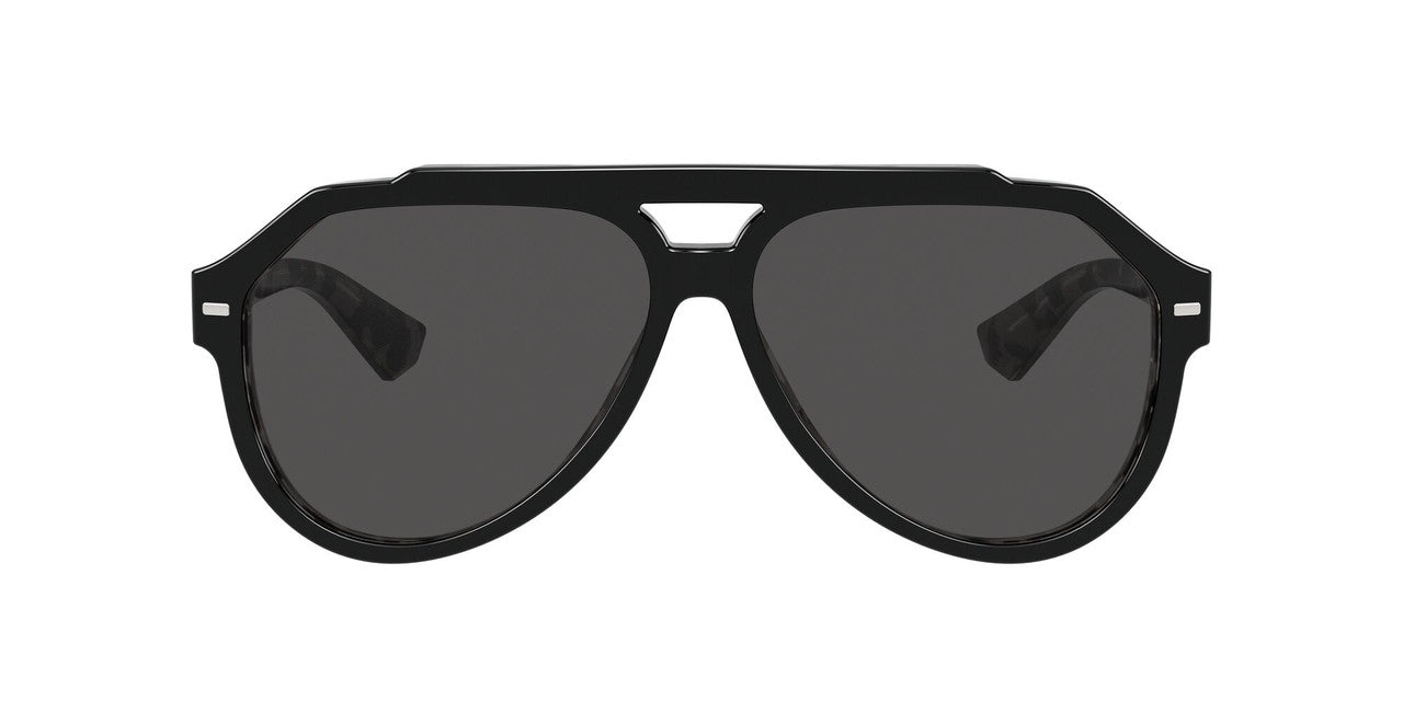 Gafas De Sol Dolce & Gabbana DG4452 Gris/Negro