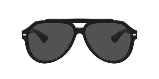 Gafas De Sol Dolce & Gabbana DG4452 Gris/Negro