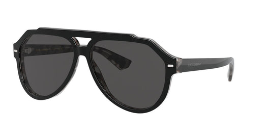 Gafas De Sol Dolce & Gabbana DG4452 Gris/Negro