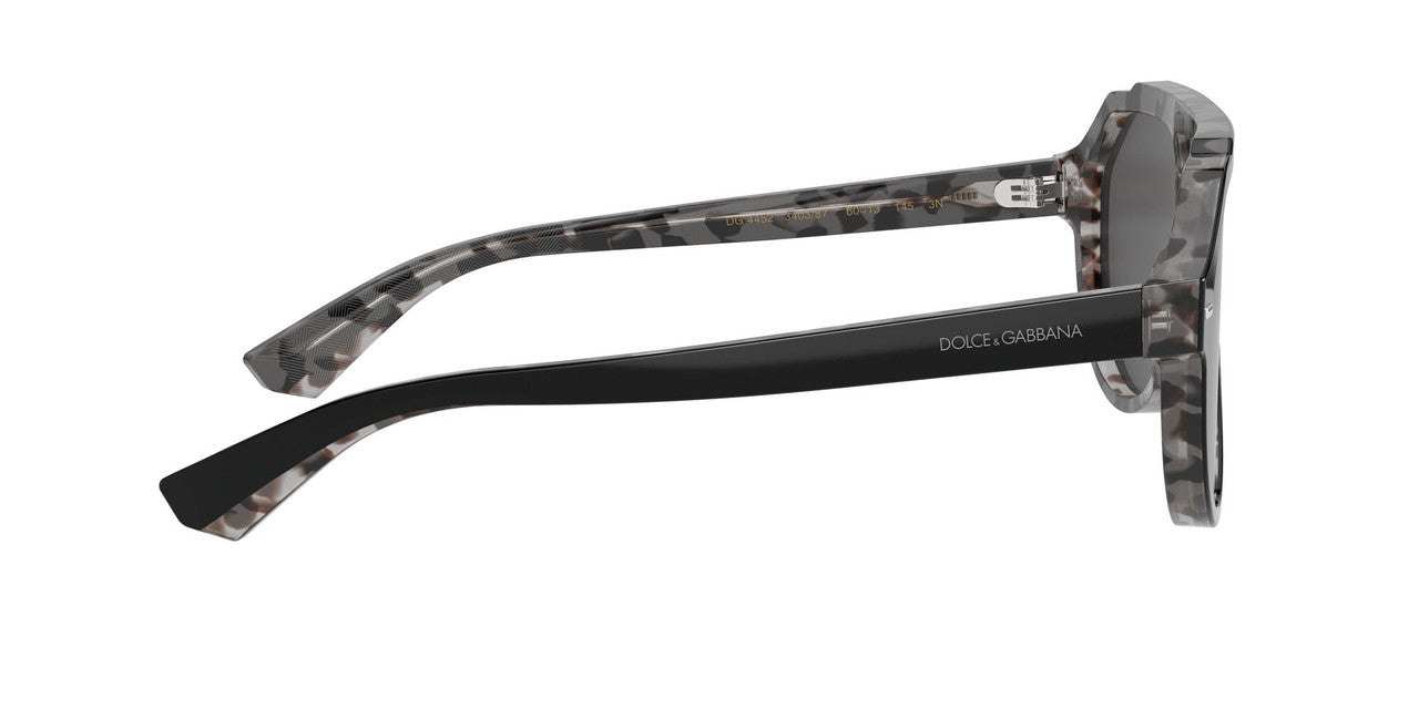 Gafas De Sol Dolce & Gabbana DG4452 Gris/Negro