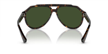 Gafas De Sol Dolce & Gabbana DG4452 Verde/Havana