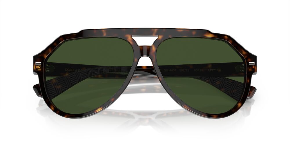 Gafas De Sol Dolce & Gabbana DG4452 Verde/Havana