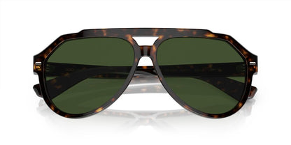 Gafas De Sol Dolce & Gabbana DG4452 Verde/Havana