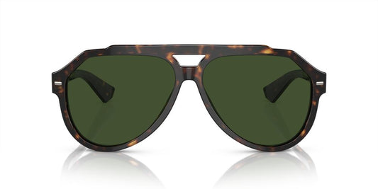 Gafas De Sol Dolce & Gabbana DG4452 Verde/Havana