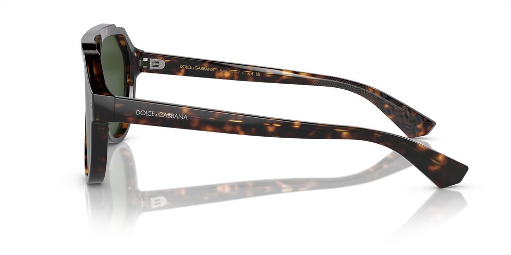 Gafas De Sol Dolce & Gabbana DG4452 Verde/Havana