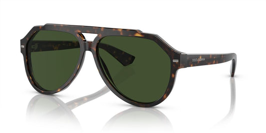 Gafas De Sol Dolce & Gabbana DG4452 Verde/Havana