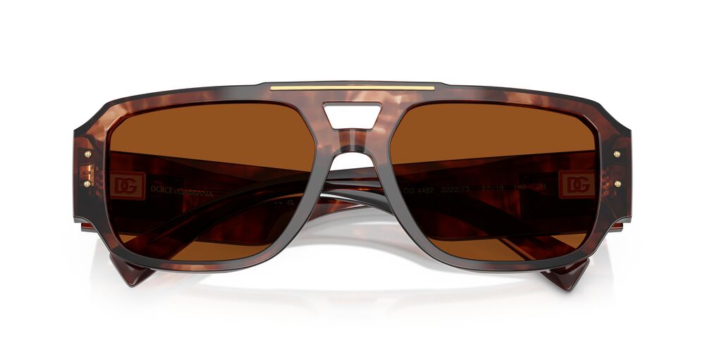 Gafas De Sol Dolce & Gabbana DG4482 Café/Havana