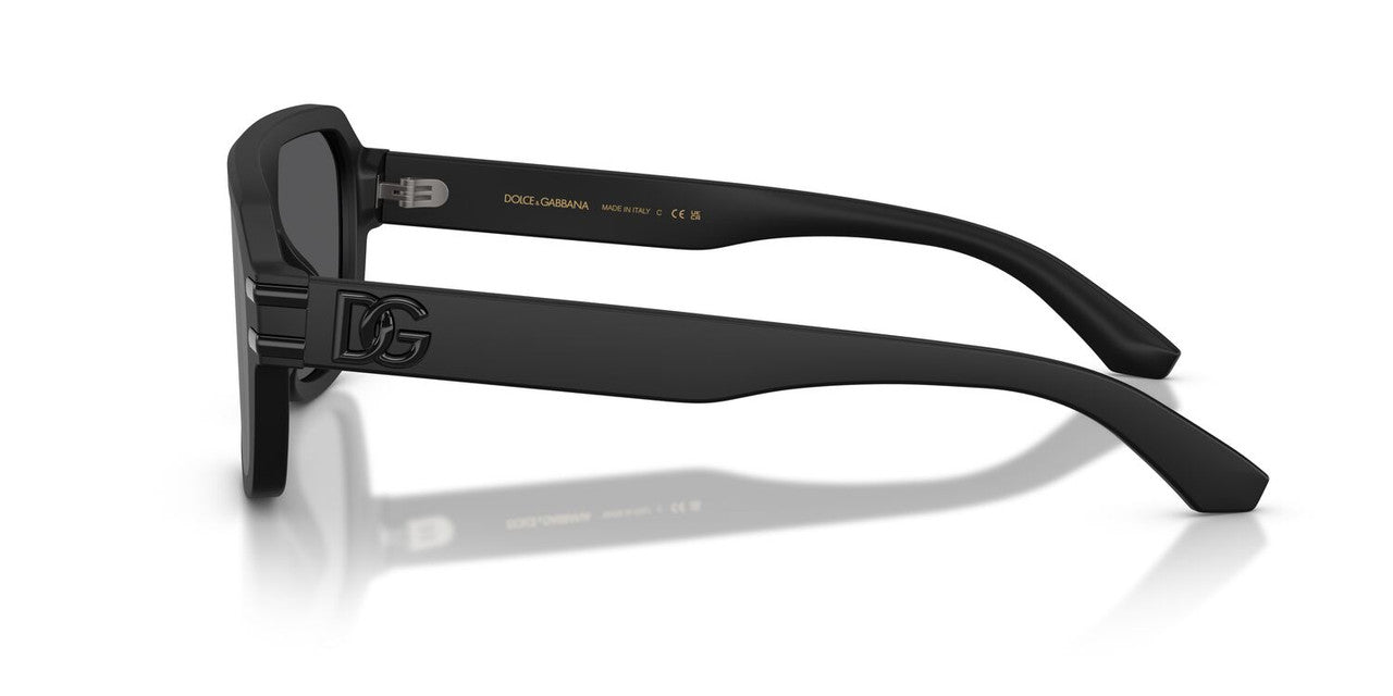 Gafas De Sol Dolce & Gabbana DG4507 Gris/Negro