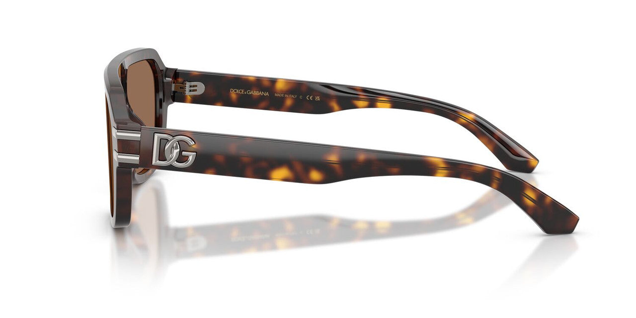 Gafas De Sol Dolce & Gabbana DG4507 Café/Havana