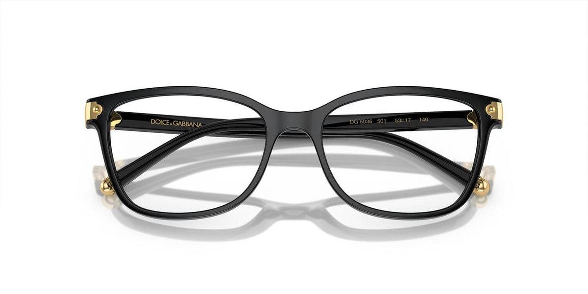 Armazón Dolce & Gabbana DG5036 Negro