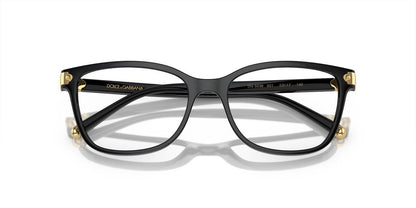 Armazón Dolce & Gabbana DG5036 Negro