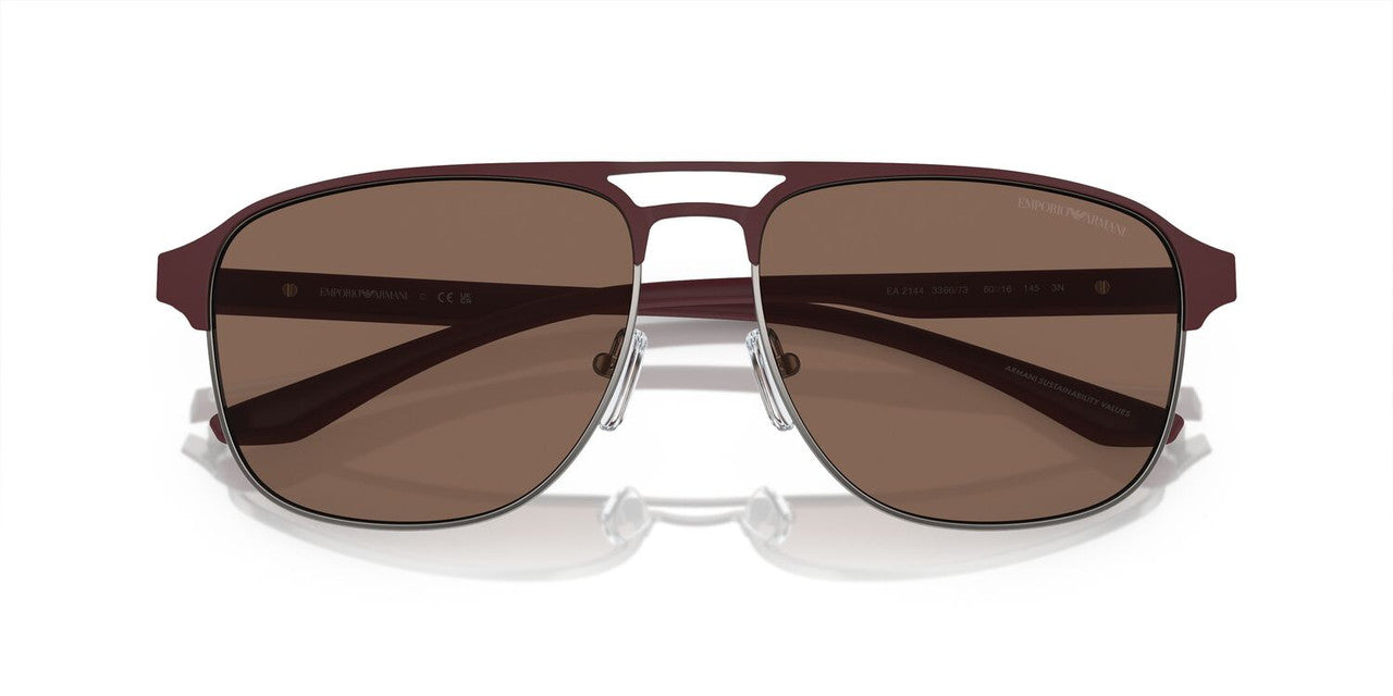 Gafas De Sol Emporio Armani EA2144 Café/Negro