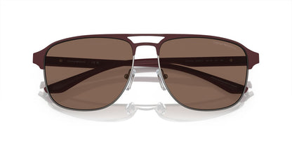 Gafas De Sol Emporio Armani EA2144 Café/Negro