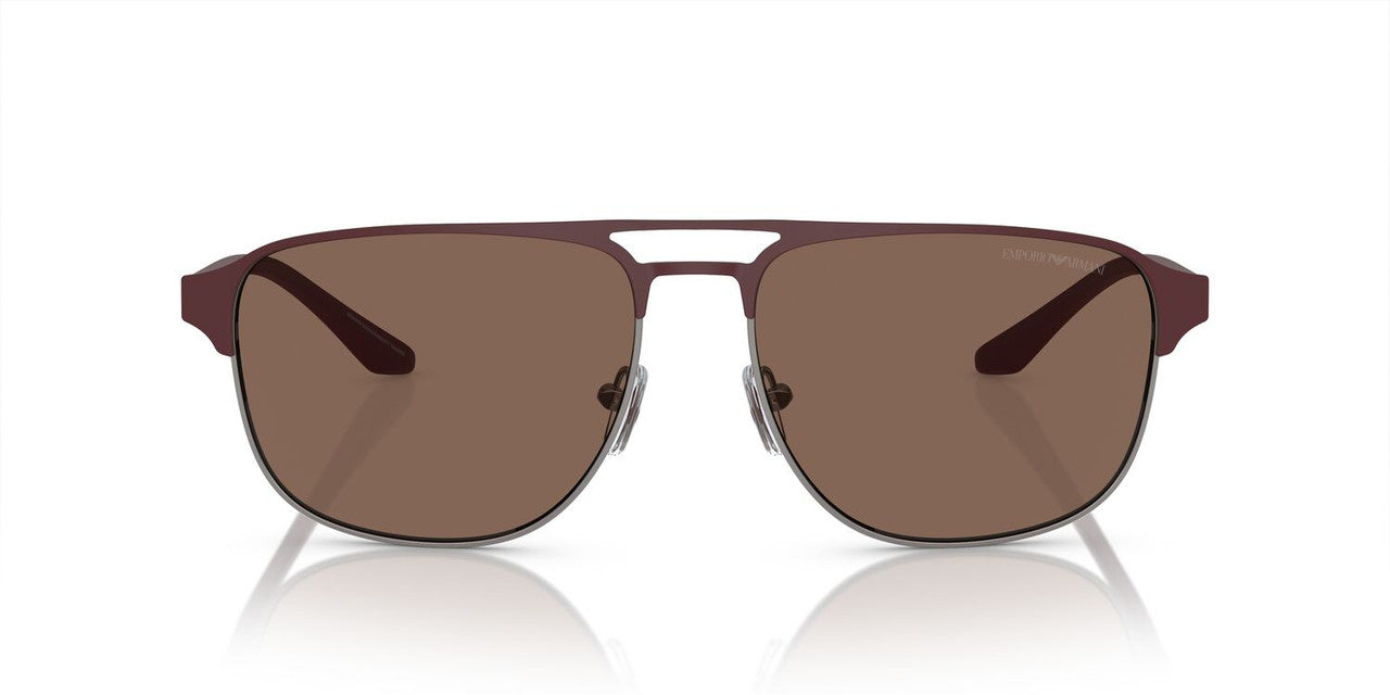 Gafas De Sol Emporio Armani EA2144 Café/Negro