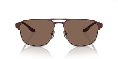 Gafas De Sol Emporio Armani EA2144 Café/Negro