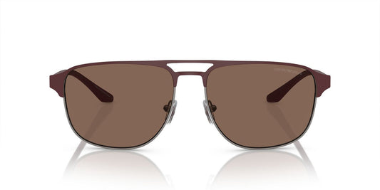 Gafas De Sol Emporio Armani EA2144 Café/Negro