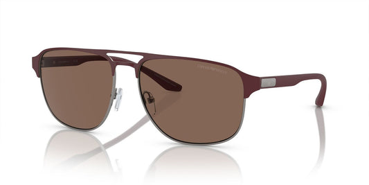 Gafas De Sol Emporio Armani EA2144 Café/Negro