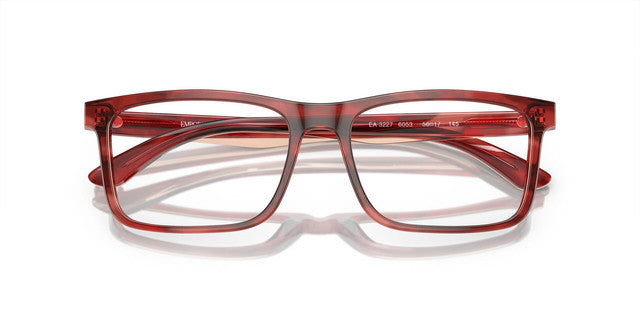 Armazón Emporio Armani EA3227 Burdeo