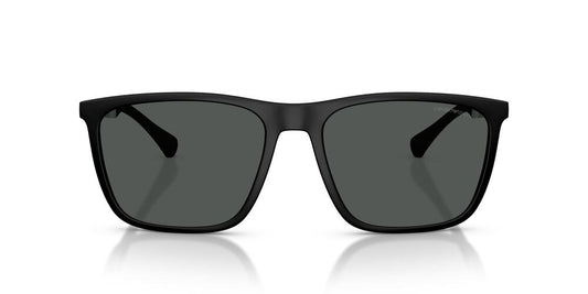 Gafas De Sol Emporio Armani EA4150 Gris/Negro