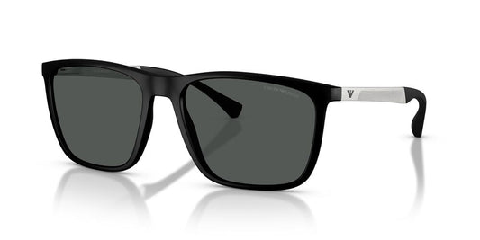 Gafas De Sol Emporio Armani EA4150 Gris/Negro