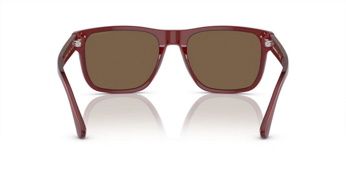 Gafas De Sol Emporio Armani EA4163 Café/Burdeo