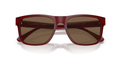 Gafas De Sol Emporio Armani EA4163 Café/Burdeo