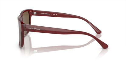 Gafas De Sol Emporio Armani EA4163 Café/Burdeo