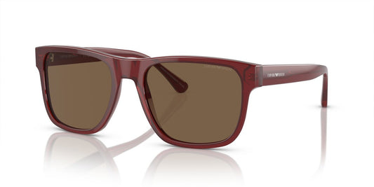 Gafas De Sol Emporio Armani EA4163 Café/Burdeo
