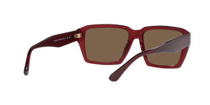 Gafas De Sol Emporio Armani EA4186 Café/Rojo