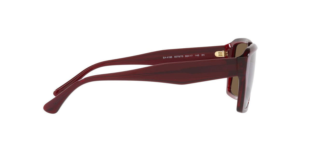 Gafas De Sol Emporio Armani EA4186 Café/Rojo