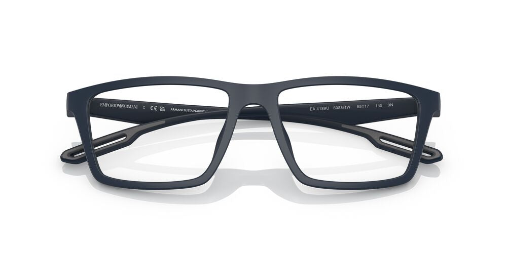 Gafas De Sol Emporio Armani EA4189U Sin Color/Azul