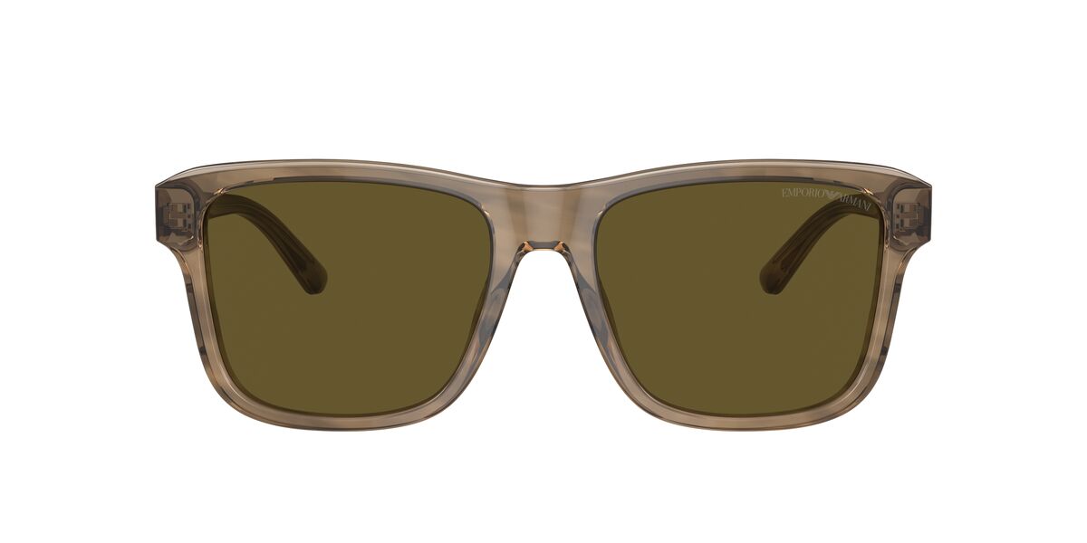 Gafas De Sol Emporio Armani EA4208 Café/Verde