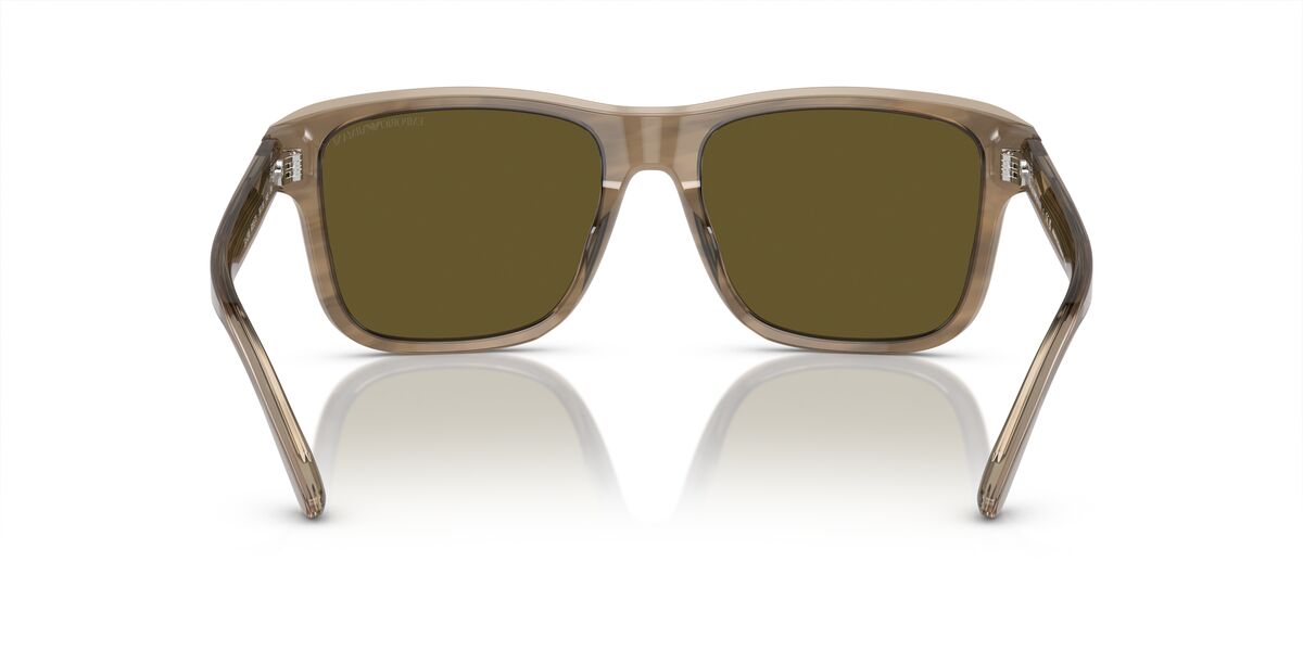 Gafas De Sol Emporio Armani EA4208 Café/Verde