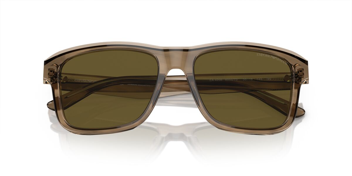 Gafas De Sol Emporio Armani EA4208 Café/Verde