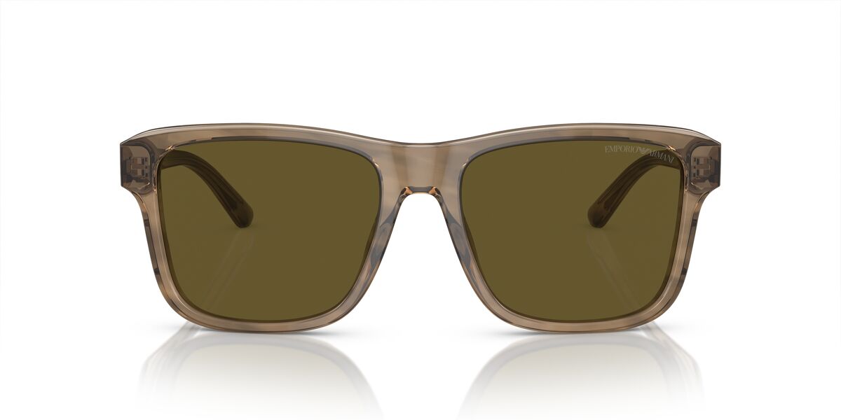 Gafas De Sol Emporio Armani EA4208 Café/Verde