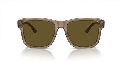 Gafas De Sol Emporio Armani EA4208 Café/Verde