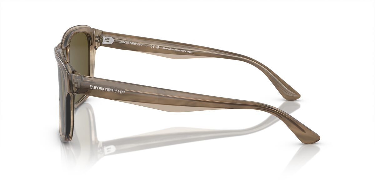 Gafas De Sol Emporio Armani EA4208 Café/Verde