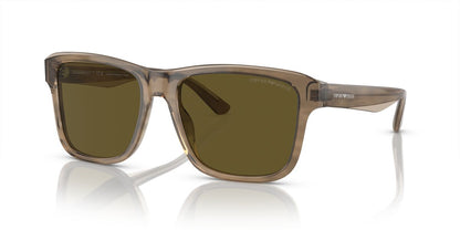 Gafas De Sol Emporio Armani EA4208 Café/Verde