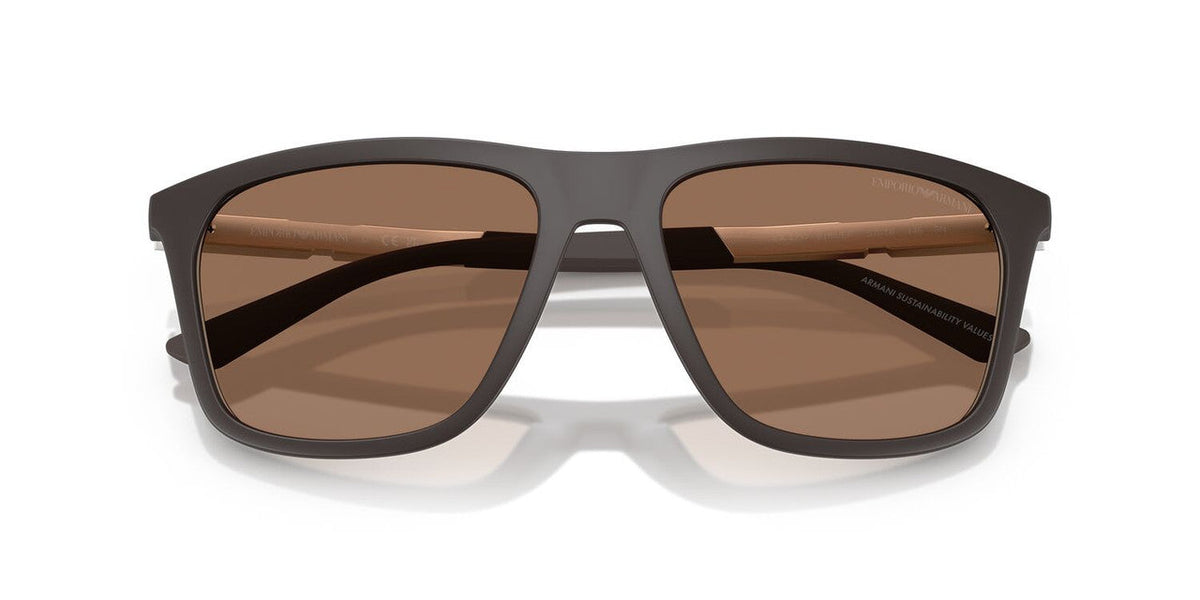 Gafas De Sol Emporio Armani EA4237 Café/Café