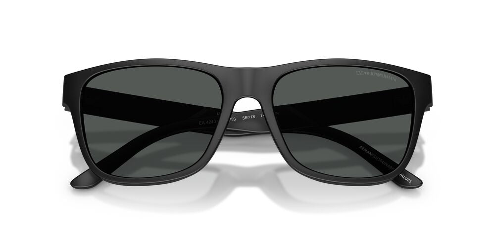 Gafas De Sol Emporio Armani EA4243 Gris/Negro
