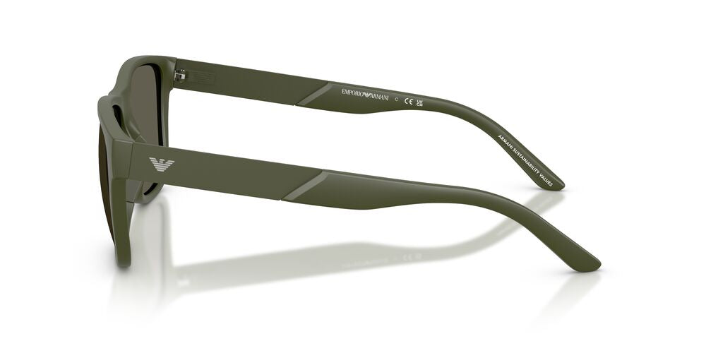 Gafas De Sol Emporio Armani EA4243 Café/Verde