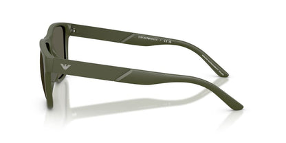Gafas De Sol Emporio Armani EA4243 Café/Verde