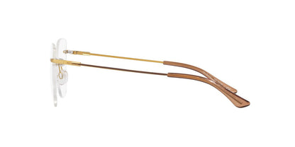 Armazón Jean Monnier J81217 Dorado