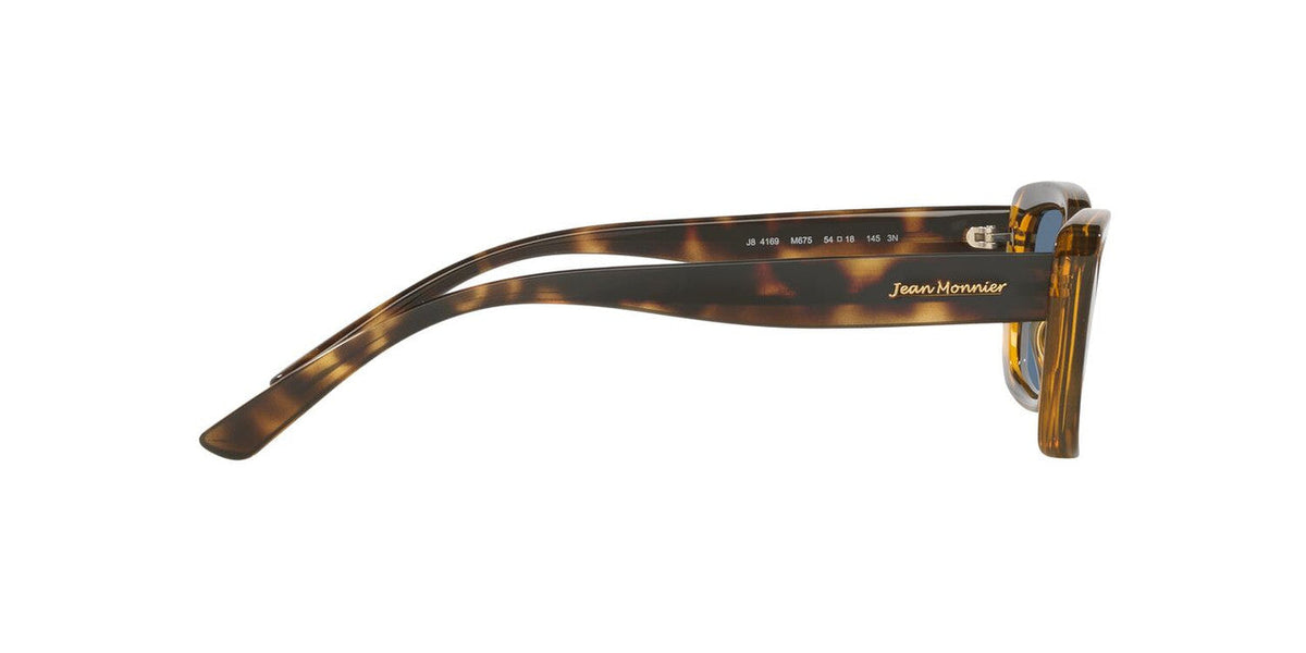 Gafas De Sol Jean Monnier J84169 Azul/Havana