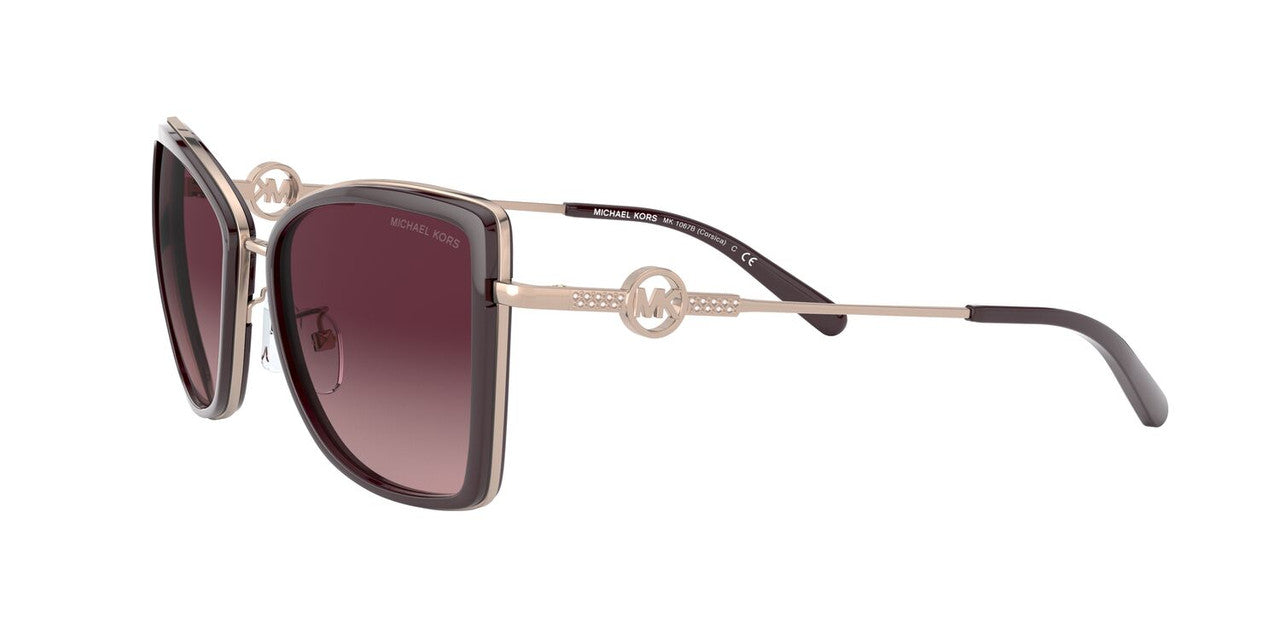 Gafas De Sol Michael Kors MK1067B Burdeos/Dorado