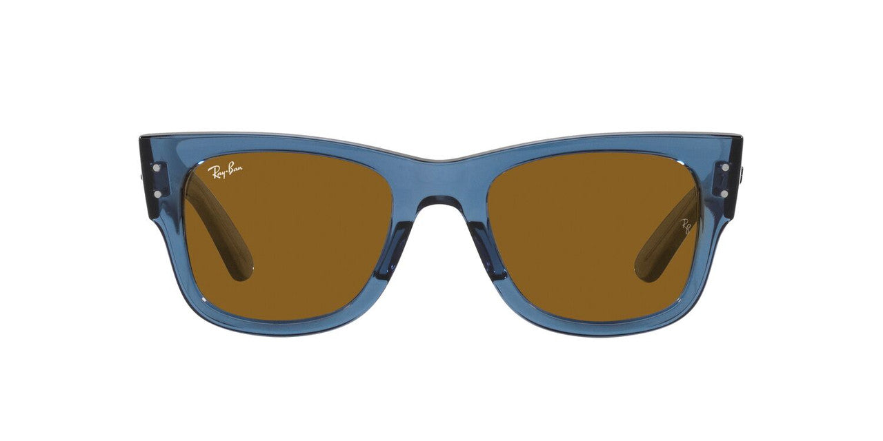 Gafas De Sol Ray-Ban RB0840S Café/Azul