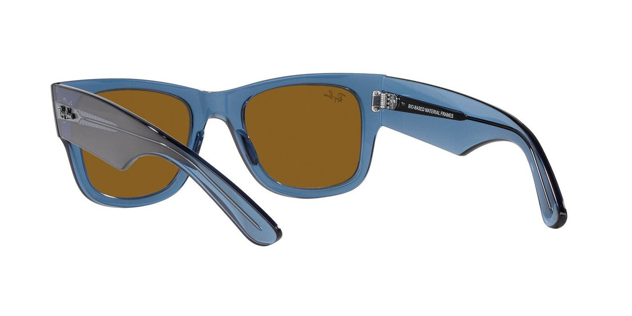 Gafas De Sol Ray-Ban RB0840S Café/Azul